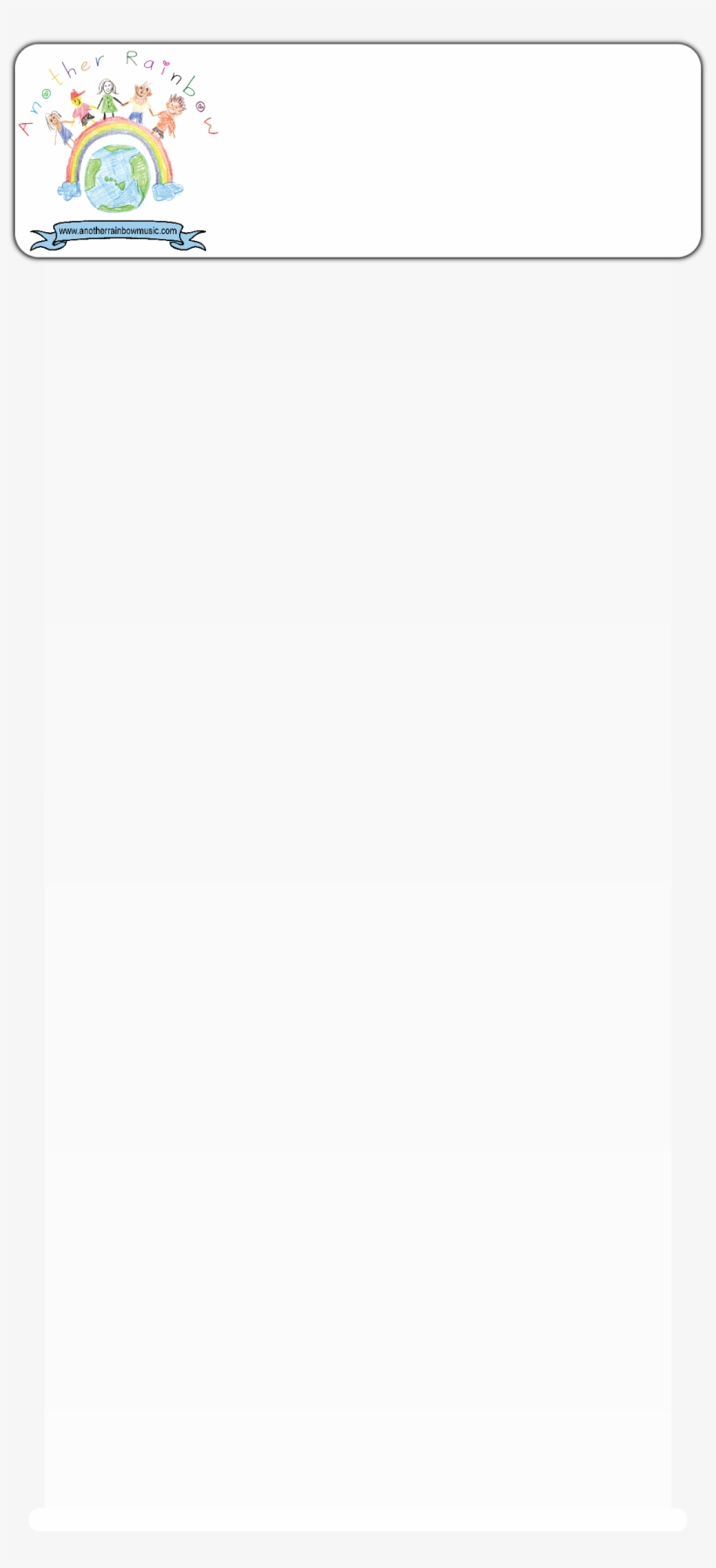 Another Rainbow Music, transparent png #6548636
