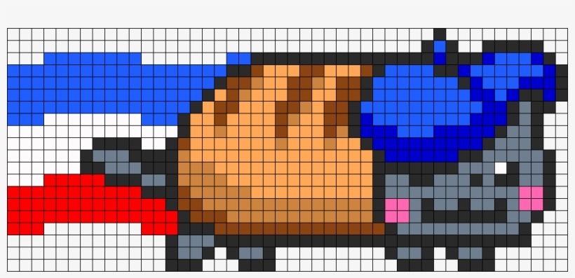 French Nyan Cat, transparent png #6548638