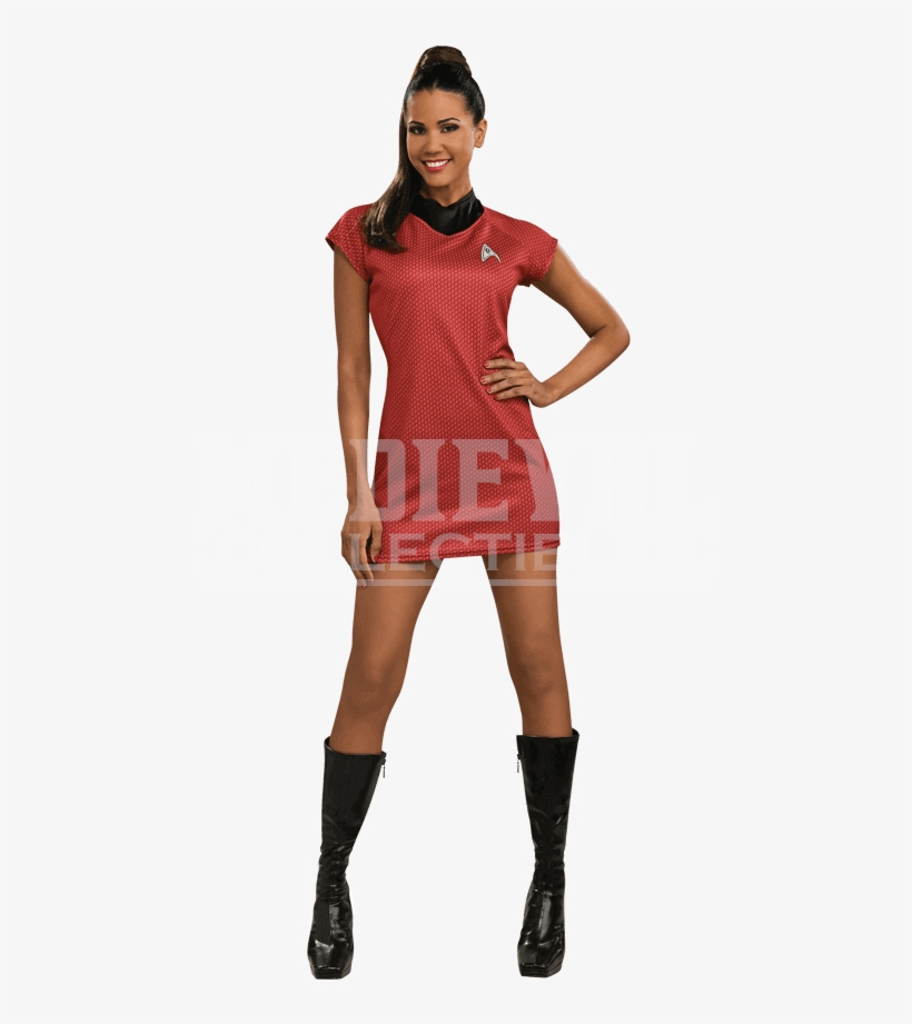 Star Trek Into Darkness Uhura Costume, transparent png #6548885