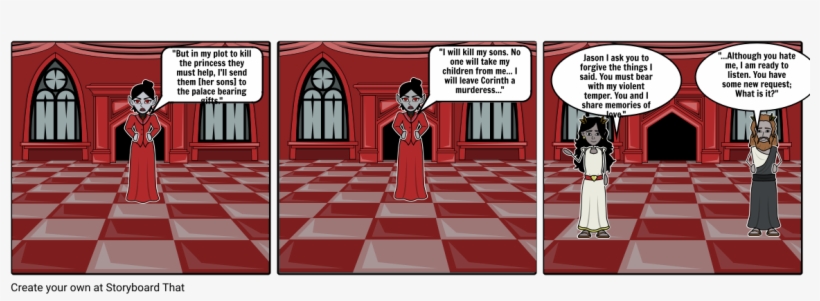 Medea And Jason, transparent png #6548936