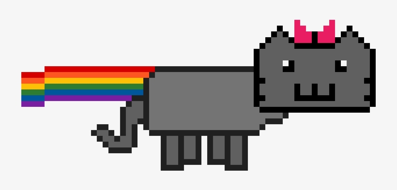 Nyan Cat By J Slays, transparent png #6549066