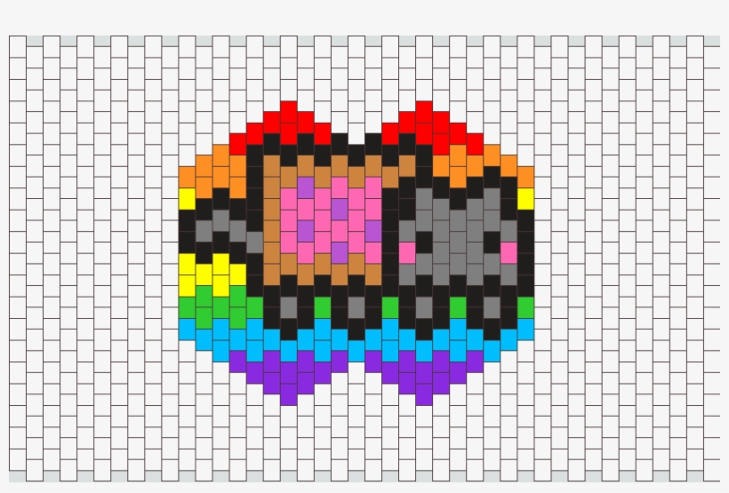 Nyan Cat Mask, transparent png #6549111