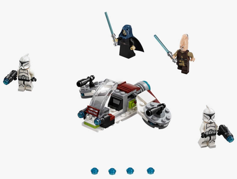 Jedi & Clone Troopers Battle Pack™, transparent png #6549155
