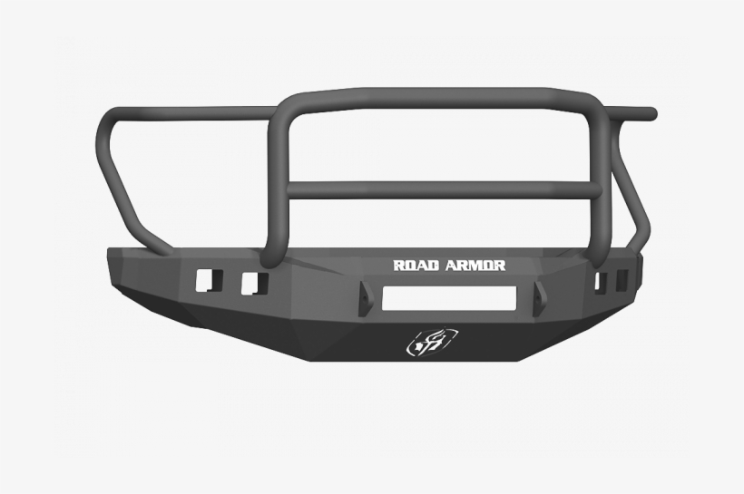 Com/stealth Front Non Winch Bumper Lonestar Guard Texture, transparent png #6549662