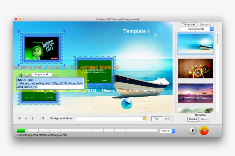 This Dvd Video Editor Enables You To Design Nice Dvd, transparent png #6550098