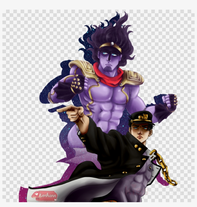 Download Jjba Jotaro Stand Clipart Jotaro Kujo Dio, transparent png #6550416