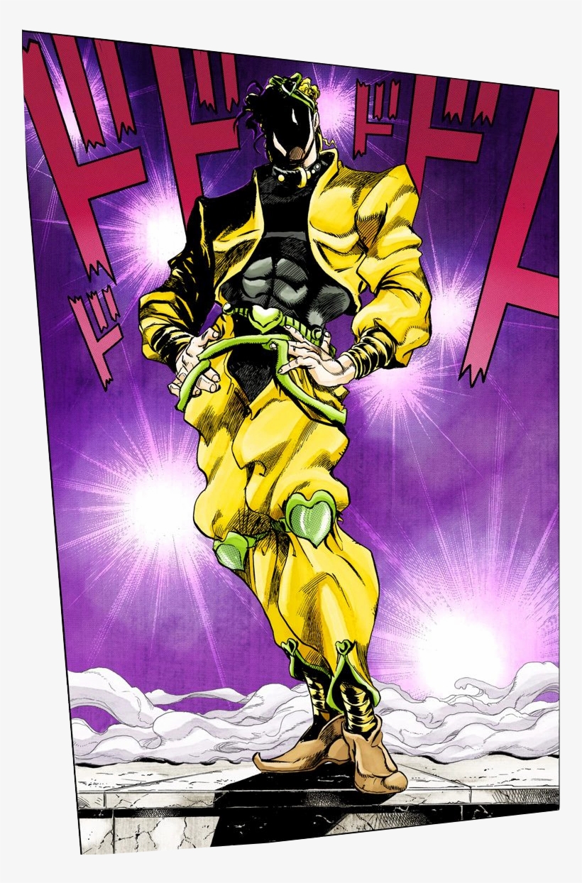 Dio Brando In Stardust Crusaders, 1 /, transparent png #6550566