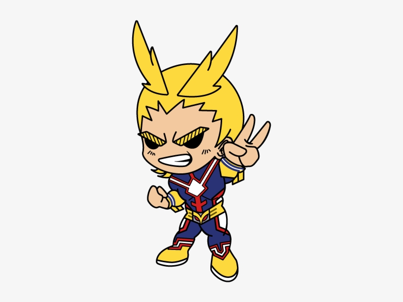 Allmight Copy, transparent png #6550922