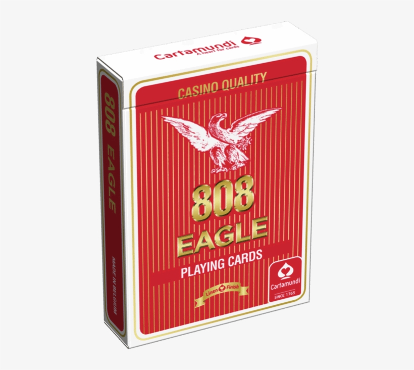 Eagle Playing Cards Red, transparent png #6550979