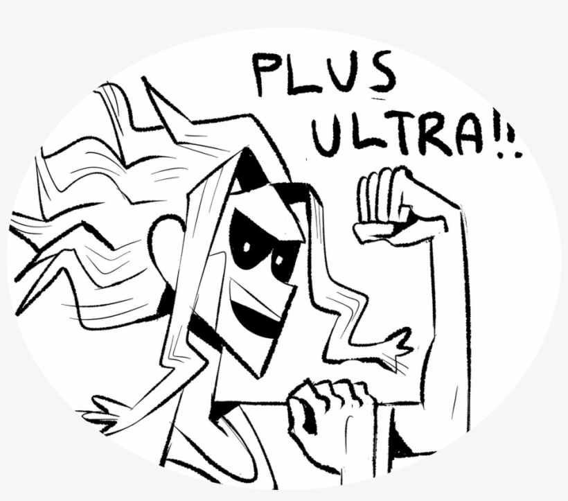 All Might, transparent png #6551135