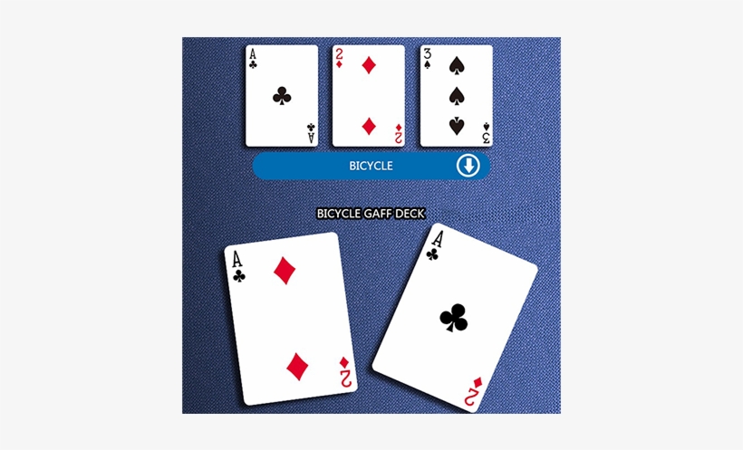 Bicycle Gaff Rider Back, Red Playing Cards By Bocopo, transparent png #6551138