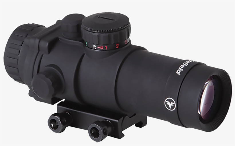 Firefield Ff13023 Combat Sight 3x 30mm Obj R/g Duplex, transparent png #6551143
