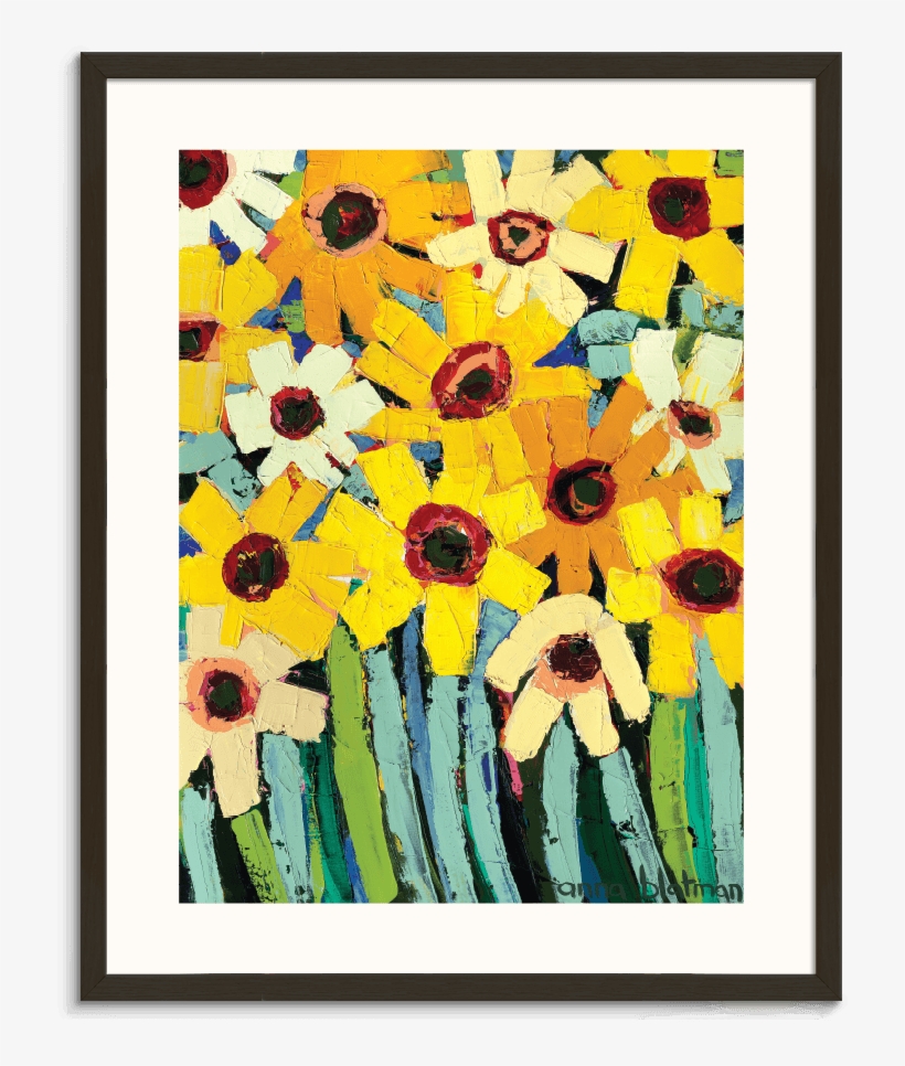 Anna Blatman Rosy's Daisies, transparent png #6551323