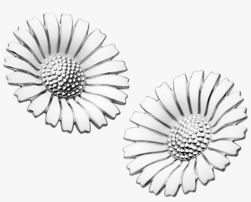 Georg Jensen - Daisy, transparent png #6551715
