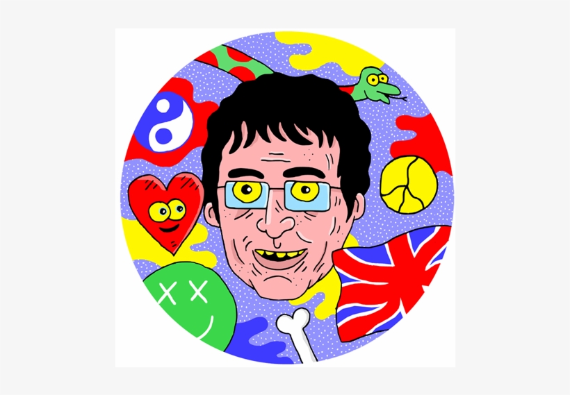 He Is Also Part Of The 'simpsons Drawing Club' And, transparent png #6551858