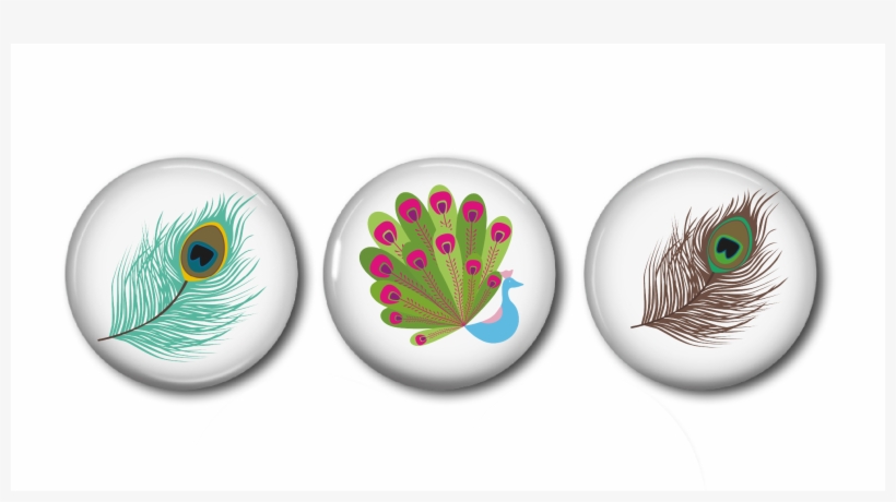 Set Of 3 Magnets, transparent png #6551930