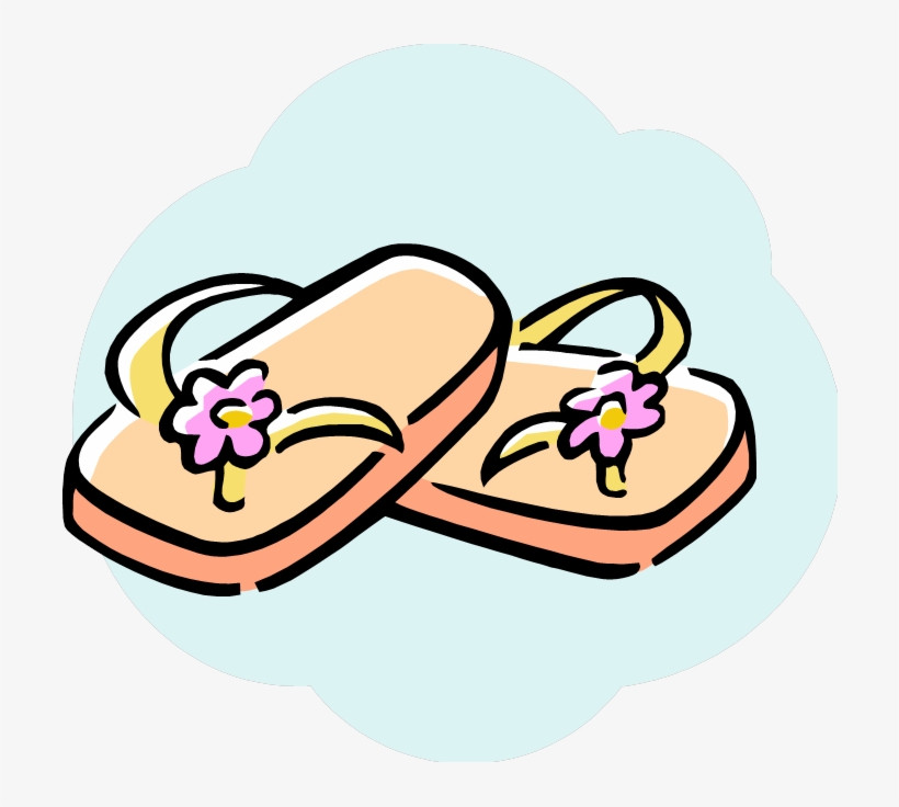 Flip Flops, transparent png #6552182