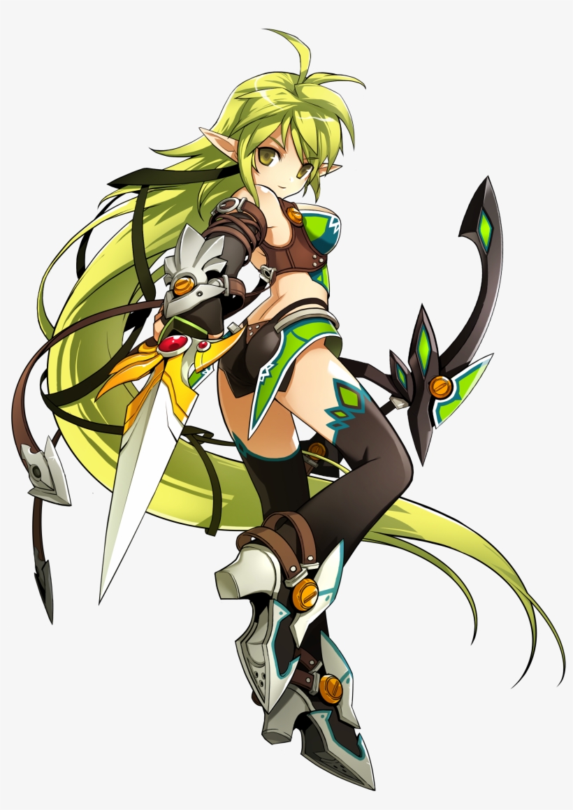 Pin By Kaki On Elsword, transparent png #6552185