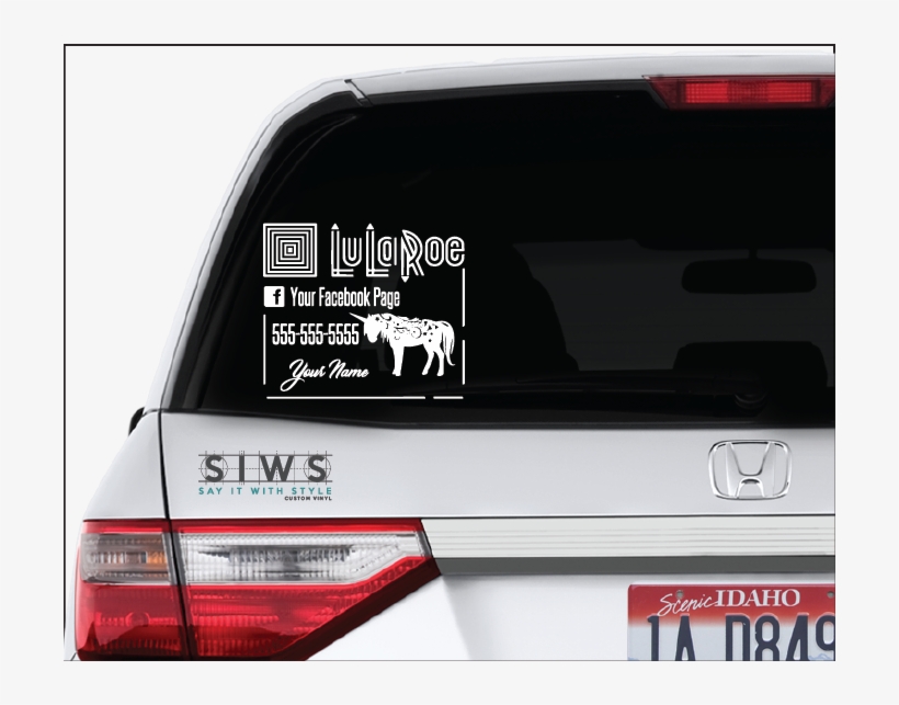Lularoe Business Decal, transparent png #6552734