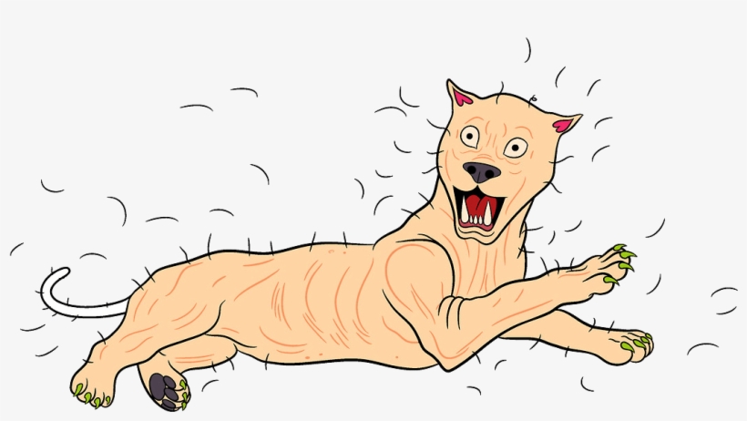 Courage The Cowardly Dog Png, transparent png #6552779