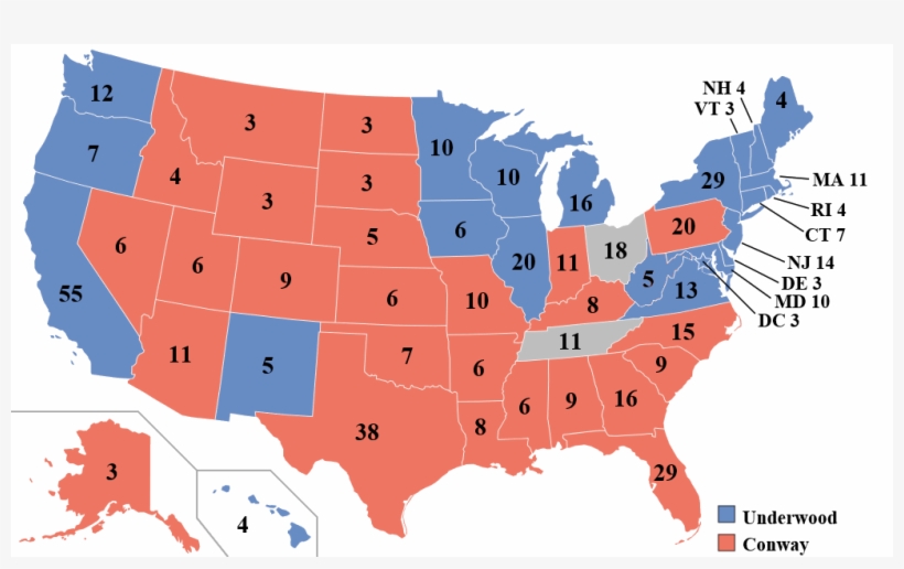 United States Presidential Election,, transparent png #6552899