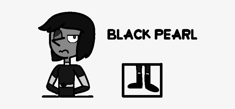 My Black Pearl, transparent png #6553959