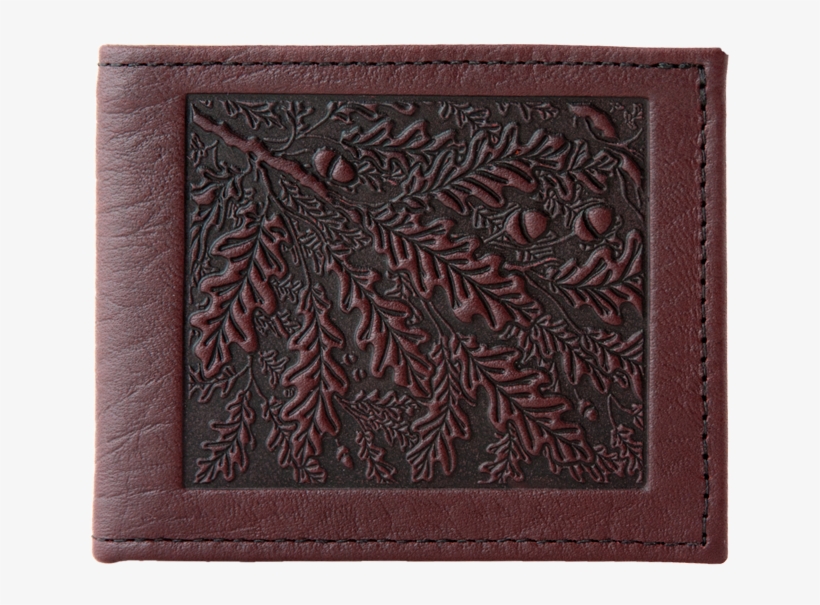 Leather Men's Wallet, transparent png #6554530