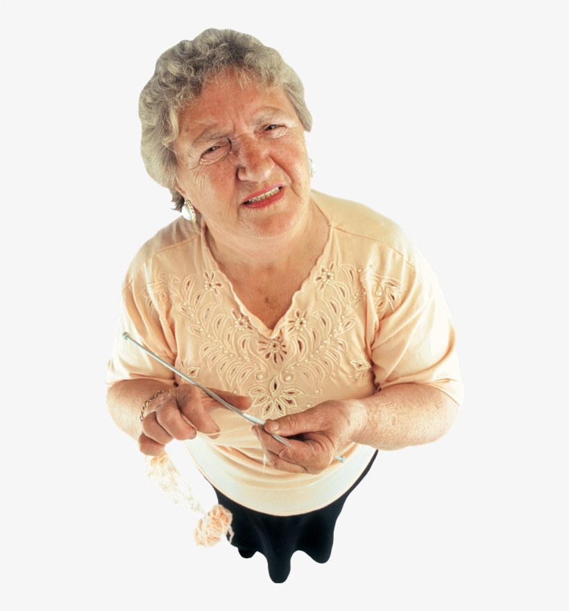 Old Women, transparent png #6554667