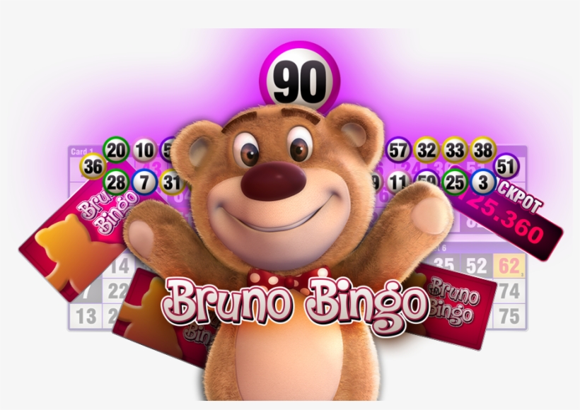 Bruno Bingo Lottery Game, transparent png #6554731