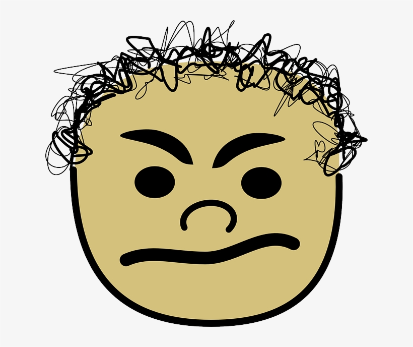 Angry Person, transparent png #6554737