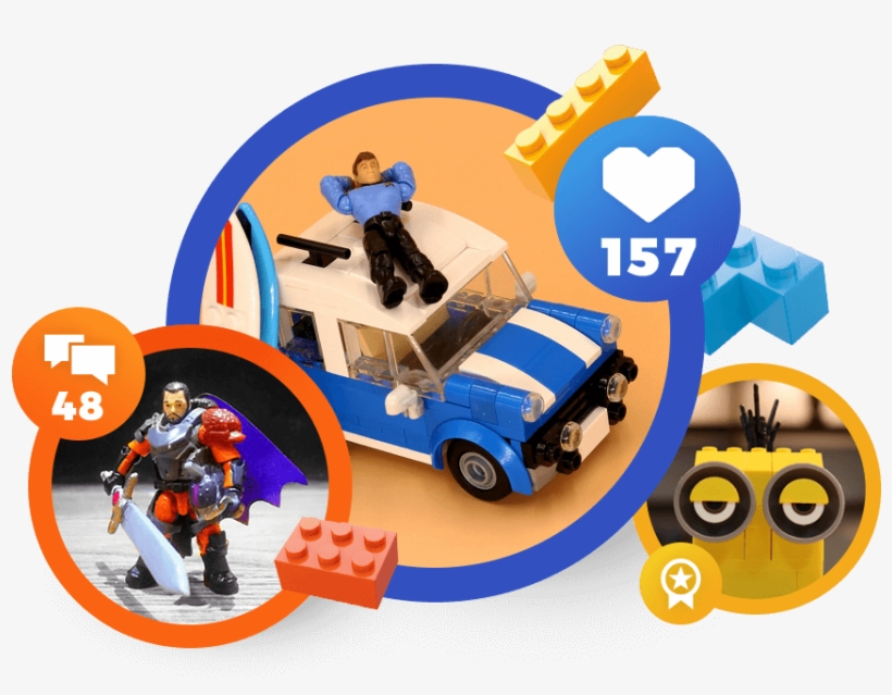 Mega Construx Beyonders App, transparent png #6554821