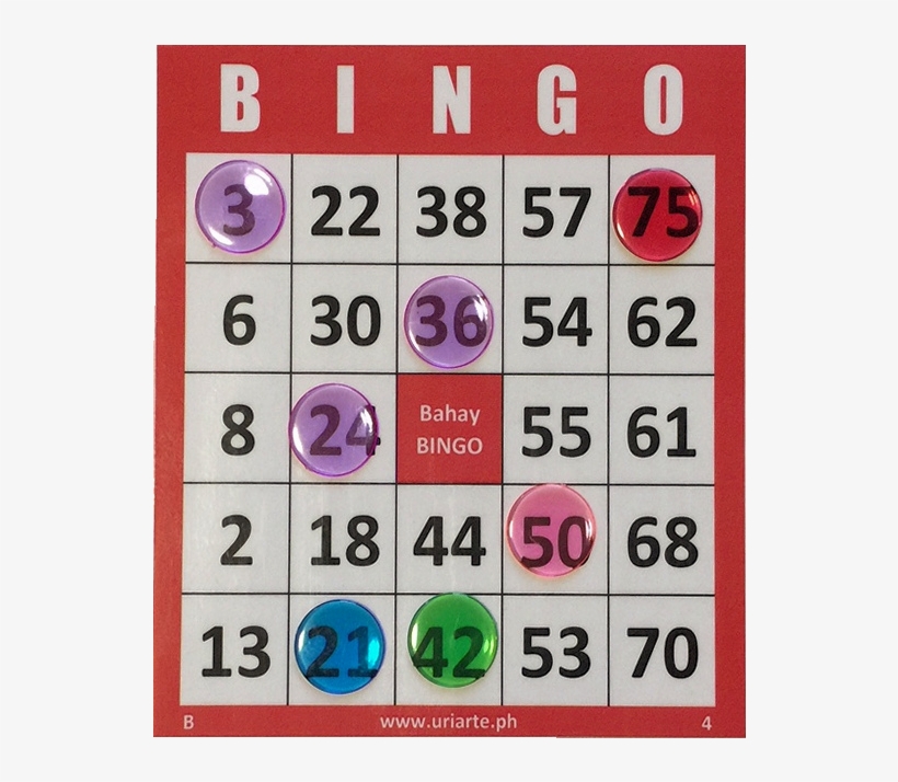 Plastic Bingo Chips, transparent png #6555022