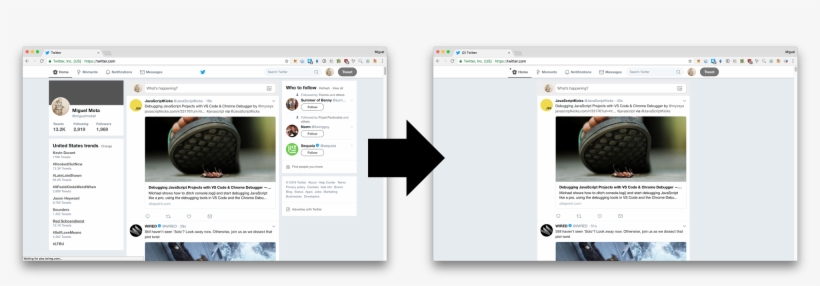 Twitter Declutter, transparent png #6555140