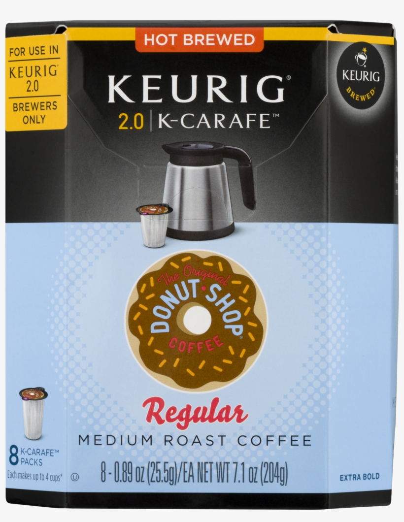 Keurig Coffee Regular Medium Roast K-carafe,, transparent png #6555249