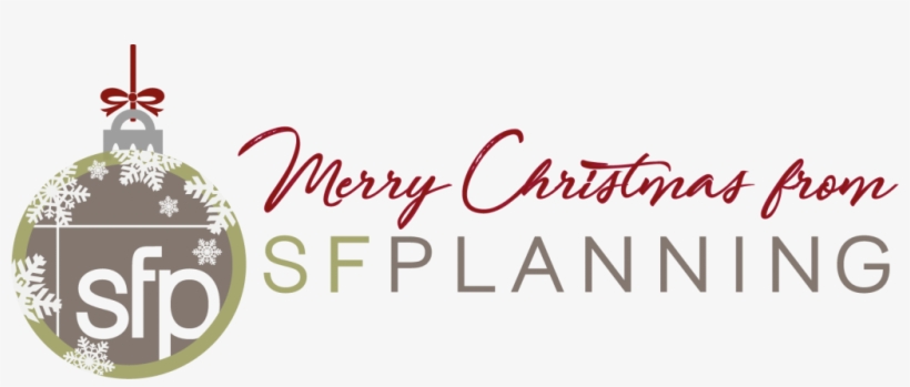 Happy Christmas From Sf Planning, transparent png #6555360