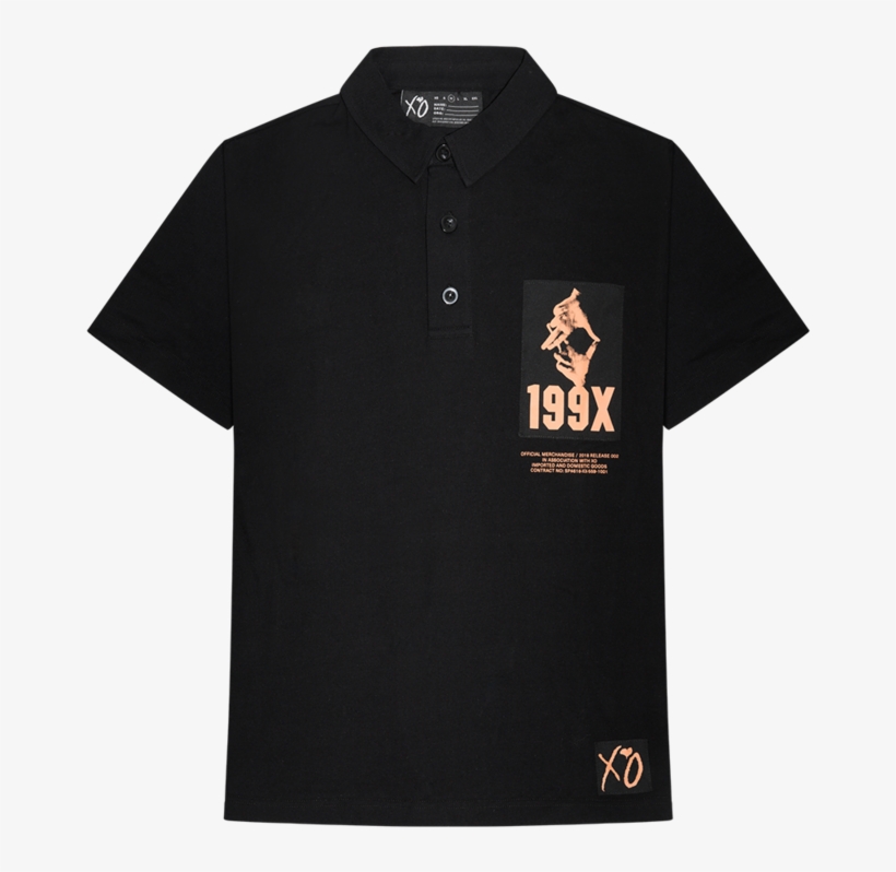 Logo Polo Shirt, transparent png #6555611