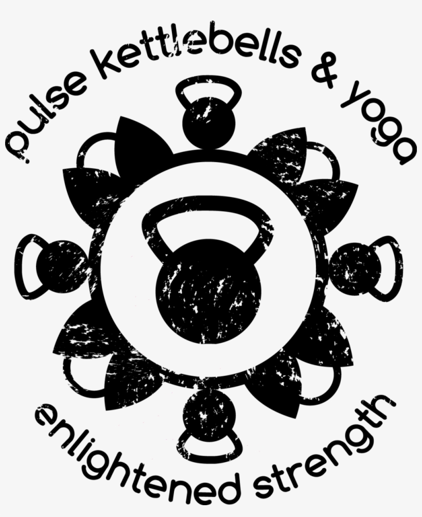 Pulse Kettlebells & Yoga Logo, transparent png #6556257