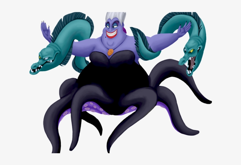 Eels Clipart Ariel, transparent png #6556983