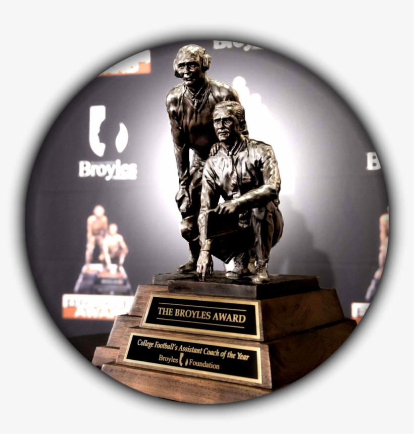 About The Broyles Award, transparent png #6557305