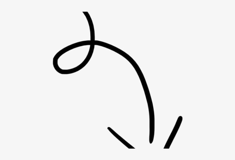 Curve Clipart Arrow, transparent png #6557311