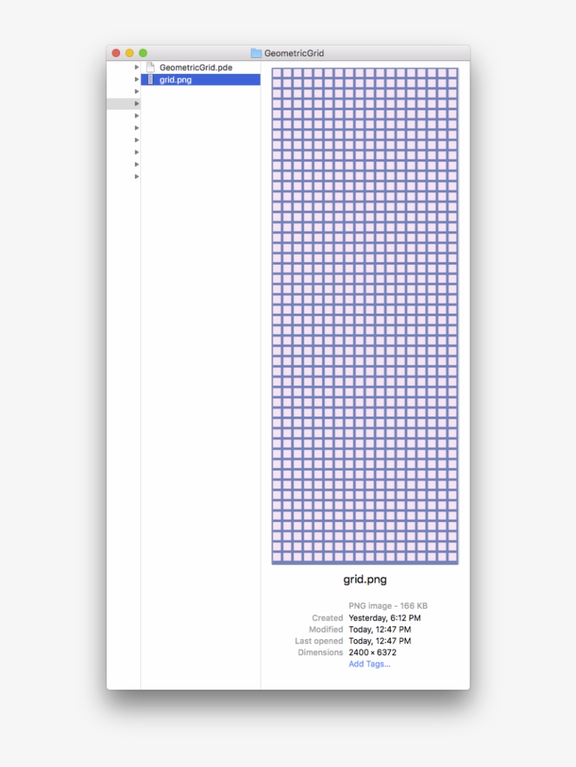 Processing Example Output, transparent png #6557562