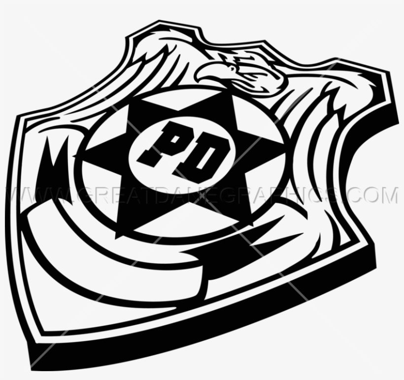 Police Shield, transparent png #6557735