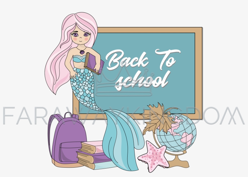 1 September School Vector Illustration, transparent png #6558259