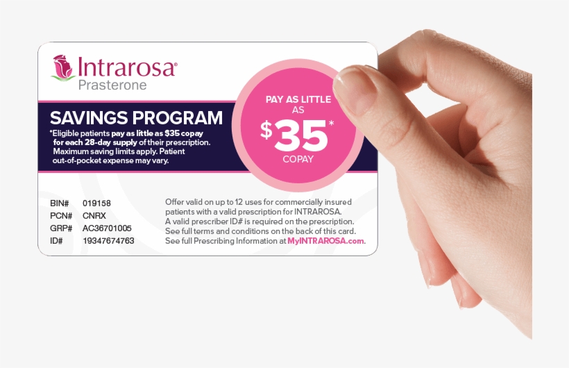 Patient Savings Card, transparent png #6558261