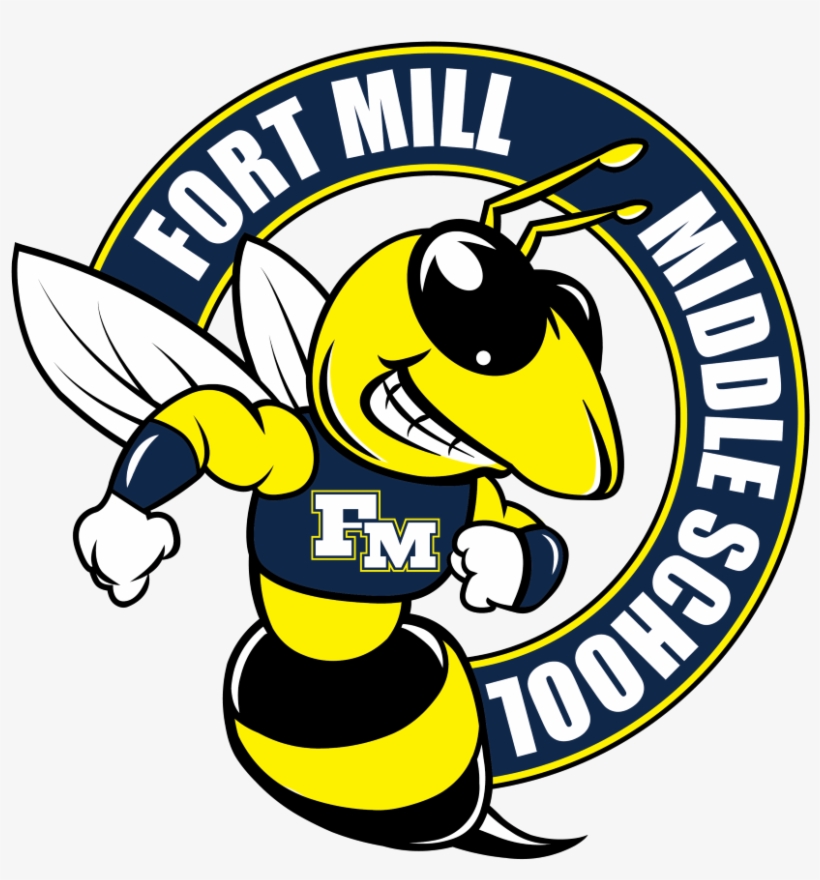 Fort Mill Middle School Vector Royalty Free Library, transparent png #6558389