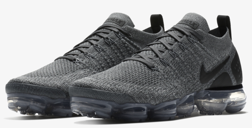 Men's Air Vapormax Flyknit 2 Running Shoe, transparent png #6558495