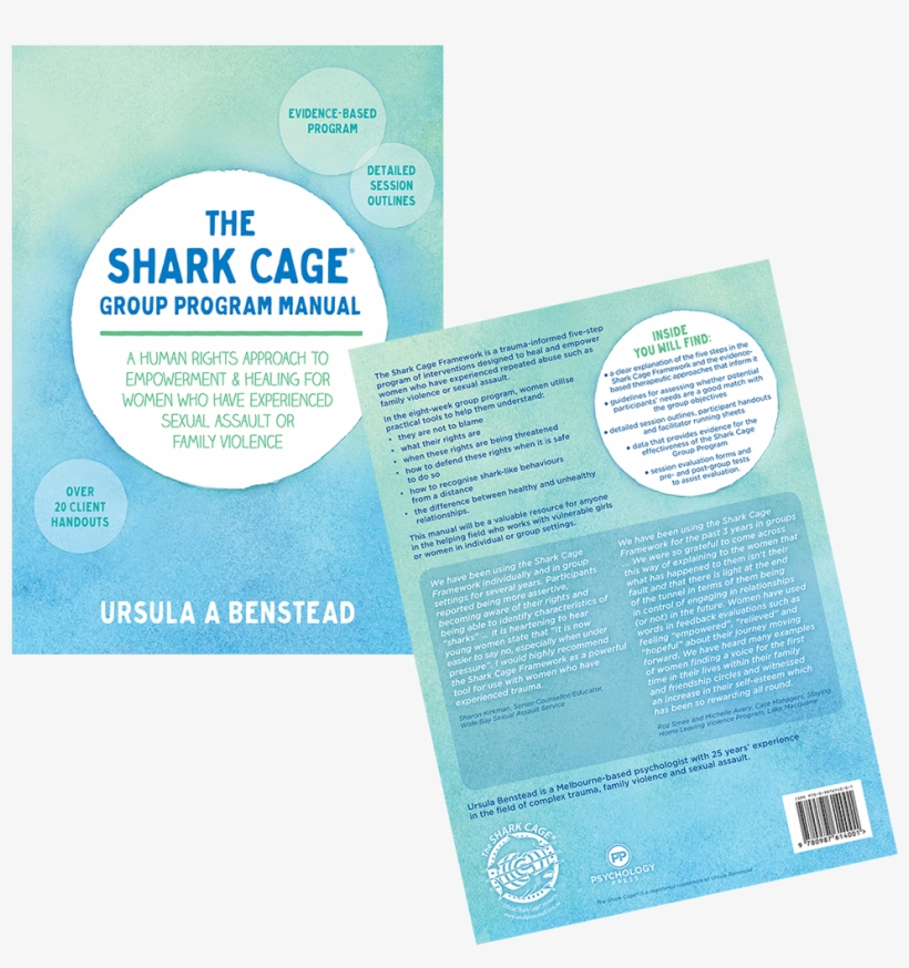 About The Shark Cage Manual, transparent png #6558989