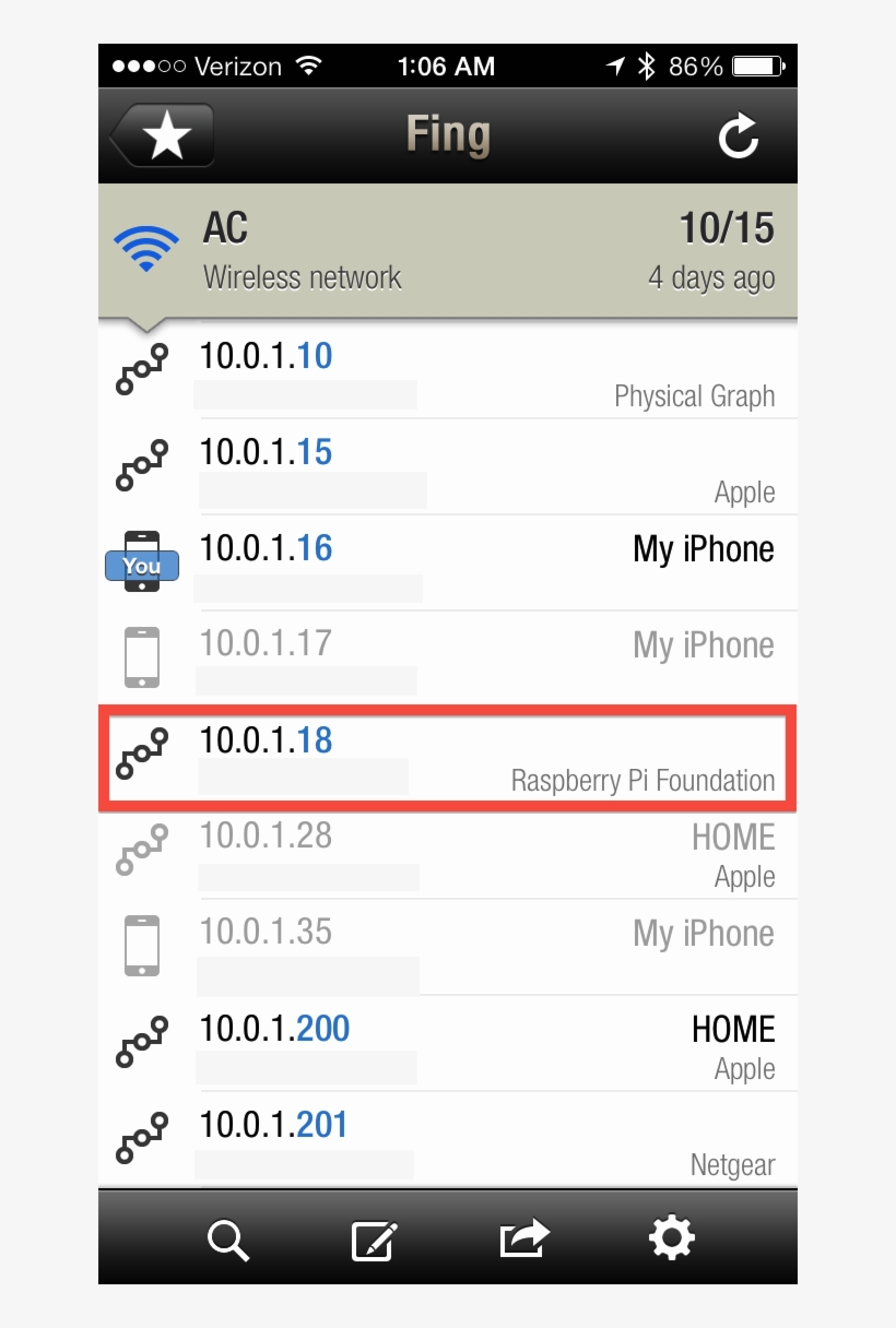 Download Fing And Make Sure Your Iphone/ipad And The, transparent png #6559258