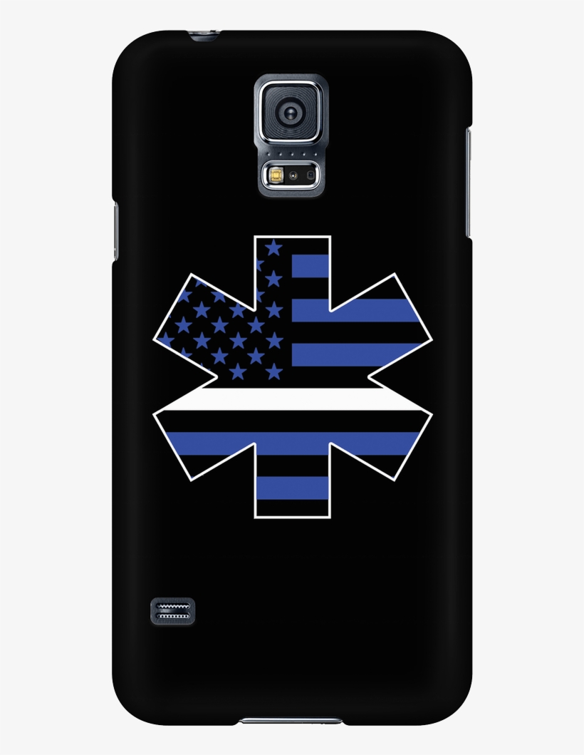 Star Of Life Thin White Line Phone Case, transparent png #6559314