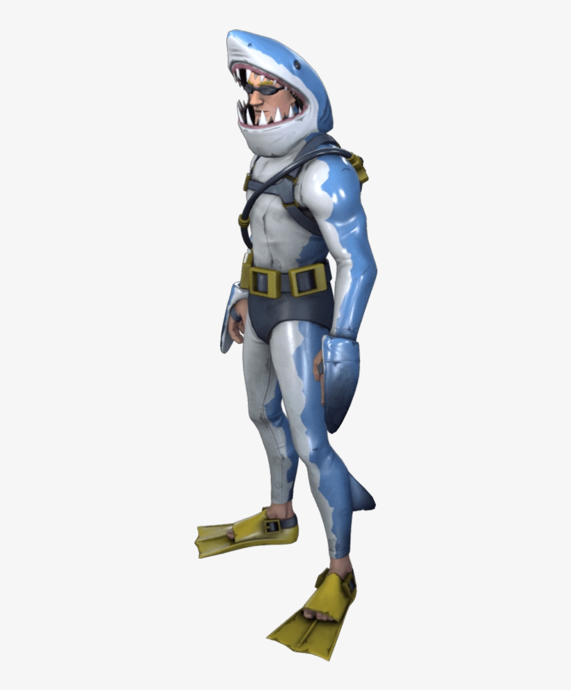 Fortnite Skin, transparent png #6559322